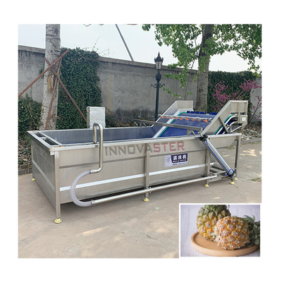 Technologie Tomate Laveuse de fruits Machine à bulles d'air Laveuse de légumes pour le nettoyage