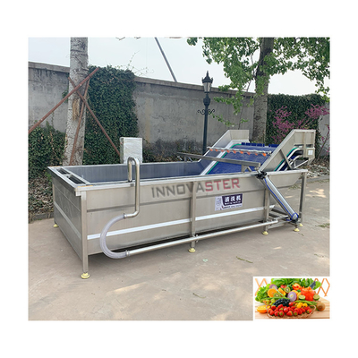 Machine de nettoyage automatique de légumes à bulles d'air pour fruits et pommes de terre