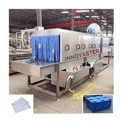 2021 SUS304 machine à laver en acier inoxydable automatique pour tunnels industriels