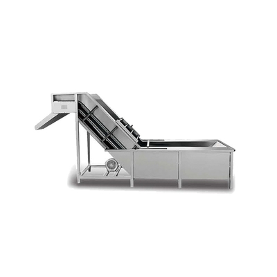 Machine de nettoyage de pommes de terre industrielle facile à utiliser pour le nettoyage des fruits et légumes