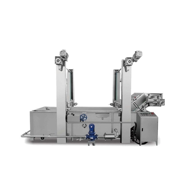 Machine de nettoyage de pommes de terre industrielle facile à utiliser pour le nettoyage des fruits et légumes