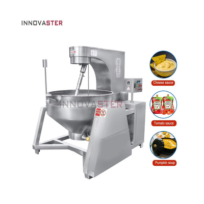 Mélangeur automatique de cuisson argenté / bouilloire de cuisson à capuche / cuisinier mélangeur avec chauffage électrique