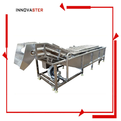 Machine de nettoyage de pommes de terre industrielle facile à utiliser pour le nettoyage des fruits et légumes