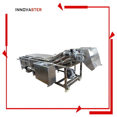 Machine de nettoyage de pommes de terre industrielle facile à utiliser pour le nettoyage des fruits et légumes