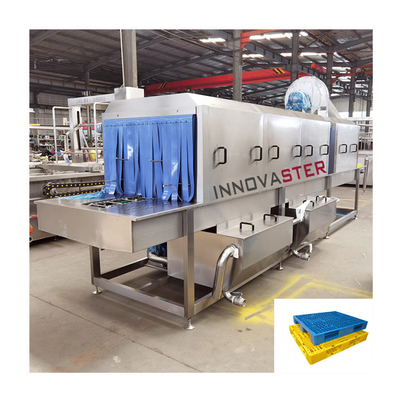 Plateau de lavage d'œufs en plastique machine à laver des paniers et adaptée au lavage des palettes