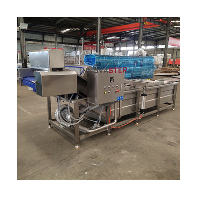 Machine de lavage de légumes à technologie de l' ozone avancée pour le chou, la betterave à sucre et plus encore