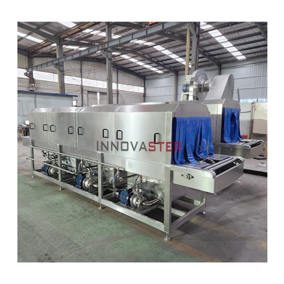 La machine à laver à la palette en plastique industriel Gardez vos produits sans tache
