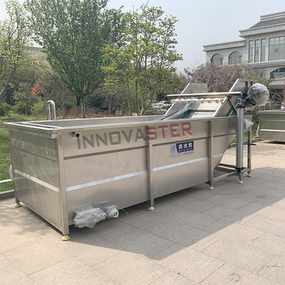 Machine de lavage de légumes à technologie de l' ozone avancée pour le chou, la betterave à sucre et plus encore
