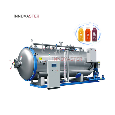 Produits industriels à vapeur horizontale, en verre, en conserve, en étain, en stérilisateur, en rétort, en autoclave