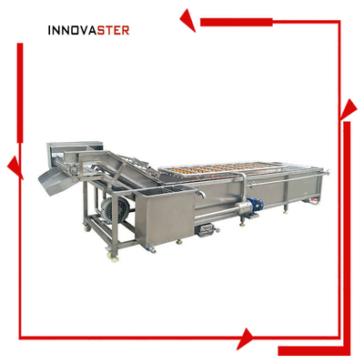 SUS 304 Machine à laver les légumes et les fruits pour les produits à cycle d'eau industriel à réservoir unique