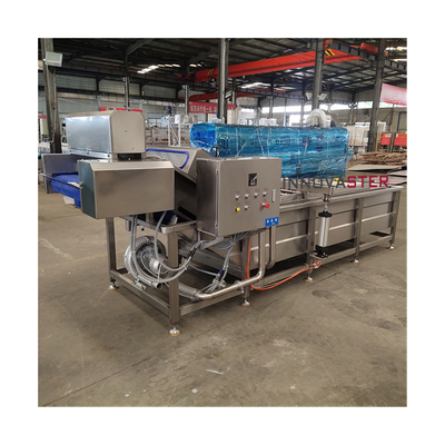 Machine de lavage automatique des légumes verts à base d'épinards pour les magasins de boissons
