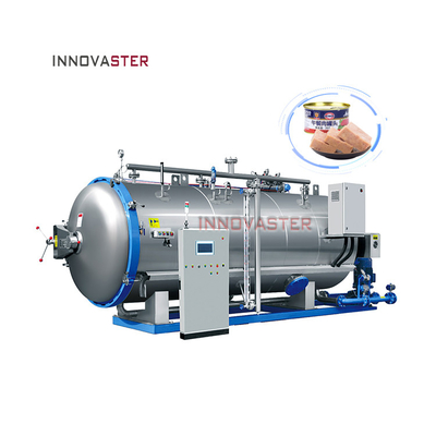 Autoclave de rétorsion en acier inoxydable 304 pour les aliments en sacs répondant aux exigences du client