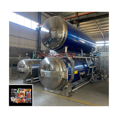 Autoclave de stérilisation à haute température personnalisable pour les boissons et les jus de fruits