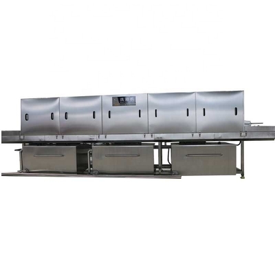 SUS304 machine à laver les palettes en acier inoxydable solution personnalisée pour le nettoyage des caisses