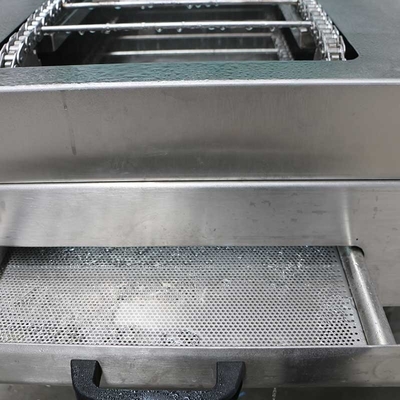 SUS304 machine à laver les palettes en acier inoxydable solution personnalisée pour le nettoyage des caisses