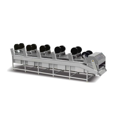 L'industrie de type Flip Snack emballage sèche-air pour le nettoyage ligne 512 KG en 2023 année