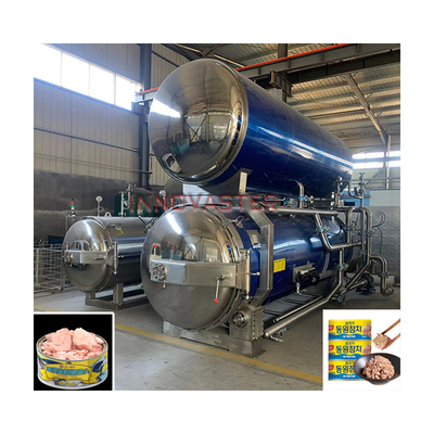 Soupe pour animaux de compagnie, bouteille d'eau, pulvérisation à haute température, stérilisation 3P, rétort en autoclave