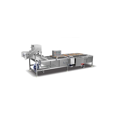 Machine à laver à bulles pour le nettoyage industriel des fruits et légumes pour les boissons