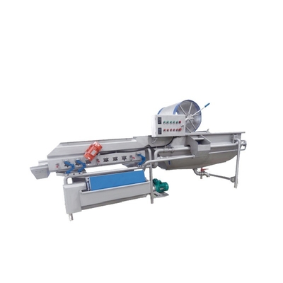 Machine à laver à bulles pour le nettoyage industriel des fruits et légumes pour les boissons