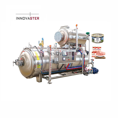 Machine à rétractation multifonctionnelle pour la stérilisation à haute température à base de saucisses à vapeur