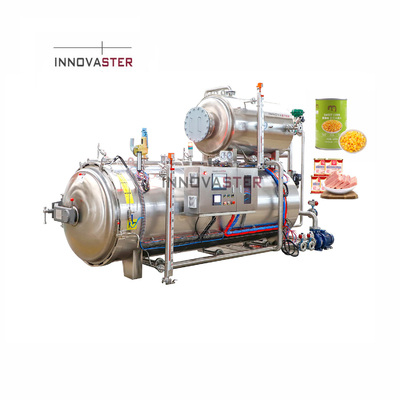 Autoclaves de stérilisation à vapeur à l'eau pour les légumes et les champignons