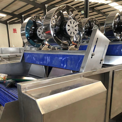 Séche-air industriel à emballage souple pour le séchage dans les lignes de production de produits alimentaires et de boissons