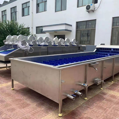 Séche-air industriel à emballage souple pour le séchage dans les lignes de production de produits alimentaires et de boissons