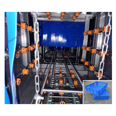 Tunnel de lavage automatique de la boîte à panier à eau à vapeur avec une tension de 18 kW 380/480V