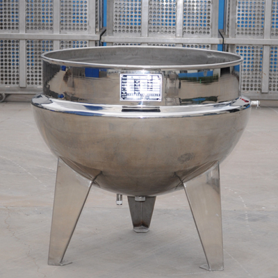 Mélangeur planétaire de cacahuètes revêtu de 50-600L pour le mélange et la cuisson dans la production à grande échelle