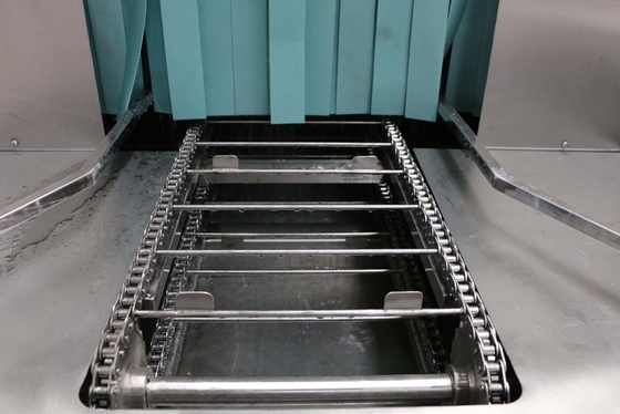 6000*2800*2200 Plateaux en plastique automatiques, boîtes, caisses, moules, machine à laver pour le lavage des palettes