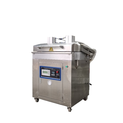 Matériau en bois Machine d'emballage sous vide automatique à peau attachée État complet des aliments