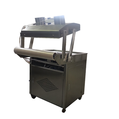 Matériau en bois Machine d'emballage sous vide automatique à peau attachée État complet des aliments