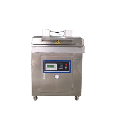 Matériau en bois Machine d'emballage sous vide automatique à peau attachée État complet des aliments