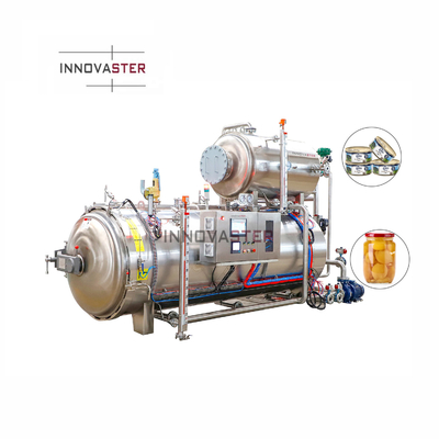 Stérilisateur à vapeur en autoclave verticale pour la stérilisation des aliments et la rétortation des champignons 2100 KG