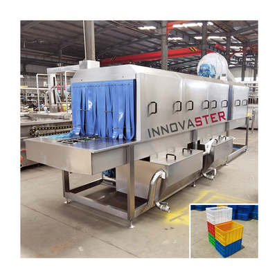 La machine à laver automatique à caisses à travées pour un nettoyage rapide et complet
