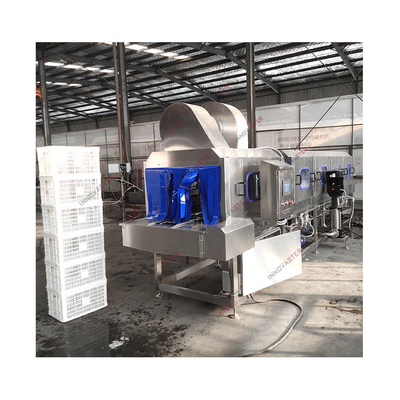 Laveuse automatique commerciale de 650 kg pour les caisses/bassins/boîtes/récipients à lattes et durable