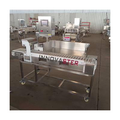 Machine automatique de cuisson de viande de barbecue de 400 kg en acier inoxydable pour le kebab industriel
