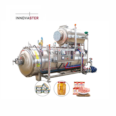 Machine d'autoclave de laboratoire à tension 3P pour les coquillages en conserve, les calmares, le thon, les sardines, le hareng