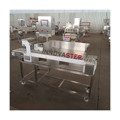 Machine à éplucher de la viande de poulet en acier inoxydable