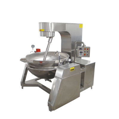Mélangeur planétaire de cacahuètes revêtu de 50-600L pour le mélange et la cuisson dans la production à grande échelle