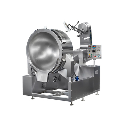 Mélangeur planétaire de cacahuètes revêtu de 50-600L pour le mélange et la cuisson dans la production à grande échelle