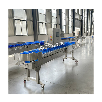 6000x1250x1750mm Produits de mer Huîtres Pêche classificateur de poids pour l'industrie alimentaire