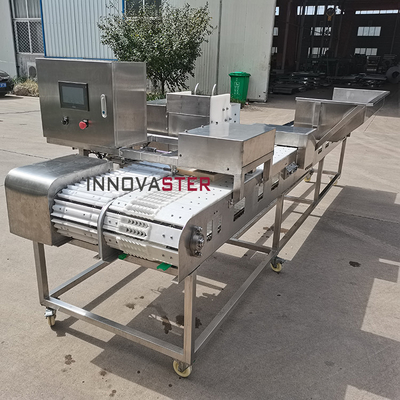 Machine automatique de cuisson à barbecue en acier inoxydable pour la transformation de la viande