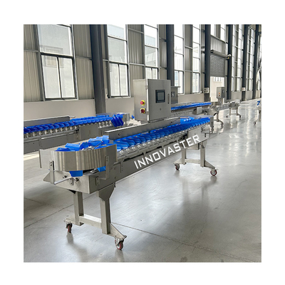 Sorteur de poids de poisson-fruit de 500 kg pour un fonctionnement facile dans une usine de fabrication