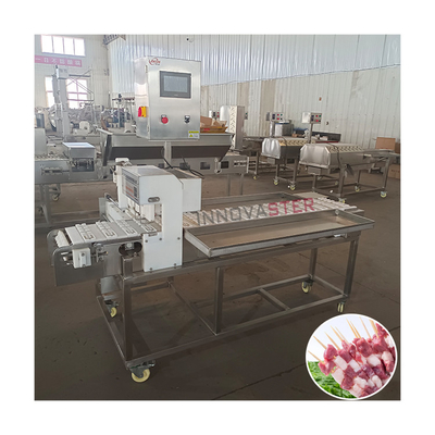 Facile à utiliser machine à épiler pour faire des bâtons de poisson poulet satay dans les restaurants
