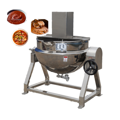 Machine de mélangeur de chocolat en acier inoxydable 304 pour hôtels et cuisines commerciales