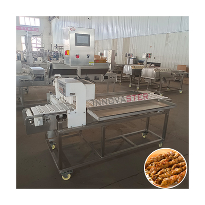 Processus de viande et de nourriture Machine à formage automatique de kebab à bille de poisson à 1 kW