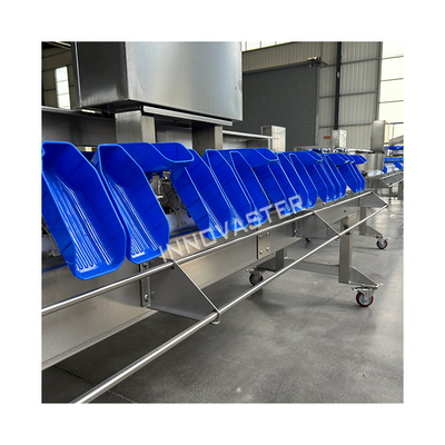 Machine de tri automatique de poids de fruits et légumes de 500 kg pour un tri précis