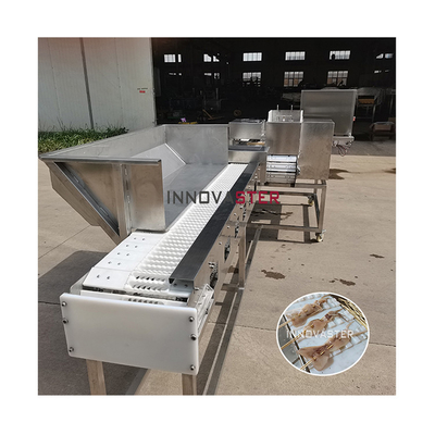 2000*730*1630mm Automatique Shesh Kabob Maker Machine à épiler de viande Facile à utiliser