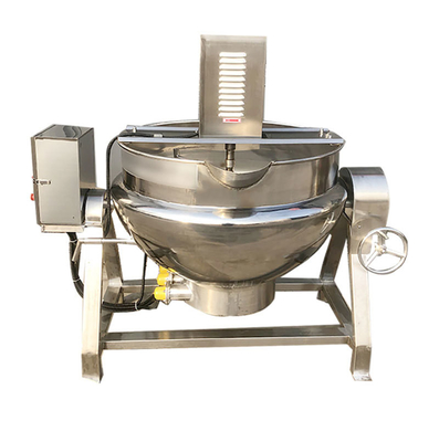 Chaudeuse à chauffage électrique en acier inoxydable 304 pour la sauce à la caramel de pâte de haricots rouges